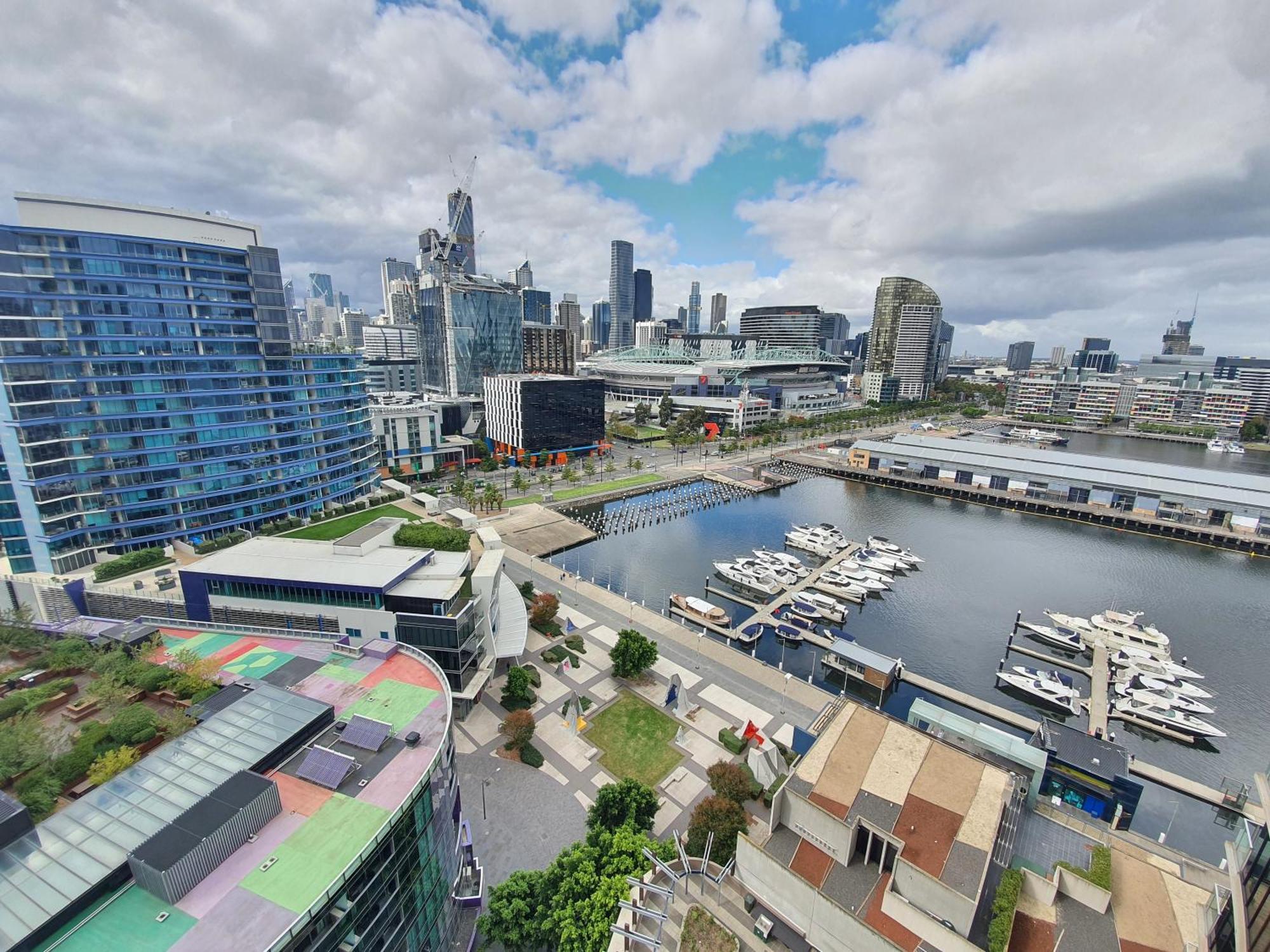 Harbour Escape Apartments Docklands Melbourne Kültér fotó