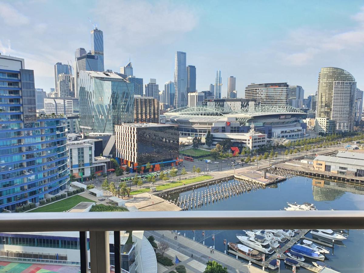 Harbour Escape Apartments Docklands Melbourne Kültér fotó