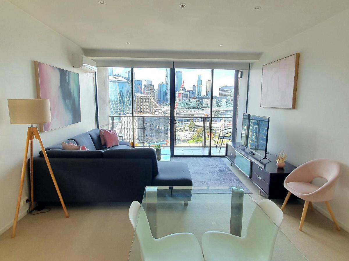 Harbour Escape Apartments Docklands Melbourne Kültér fotó