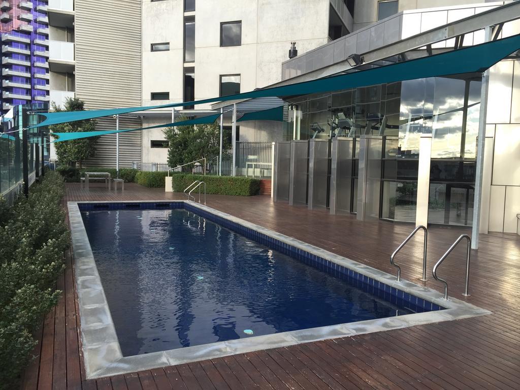 Harbour Escape Apartments Docklands Melbourne Kültér fotó