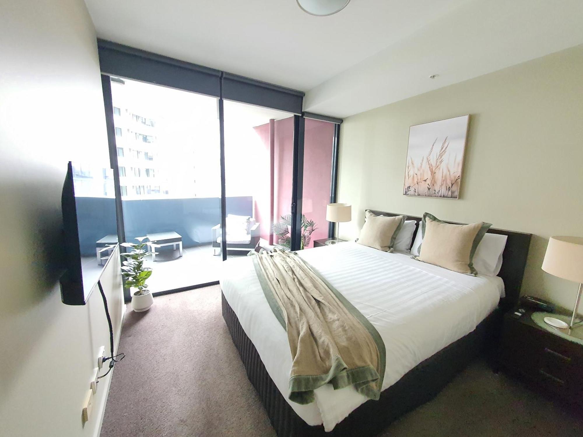 Harbour Escape Apartments Docklands Melbourne Kültér fotó