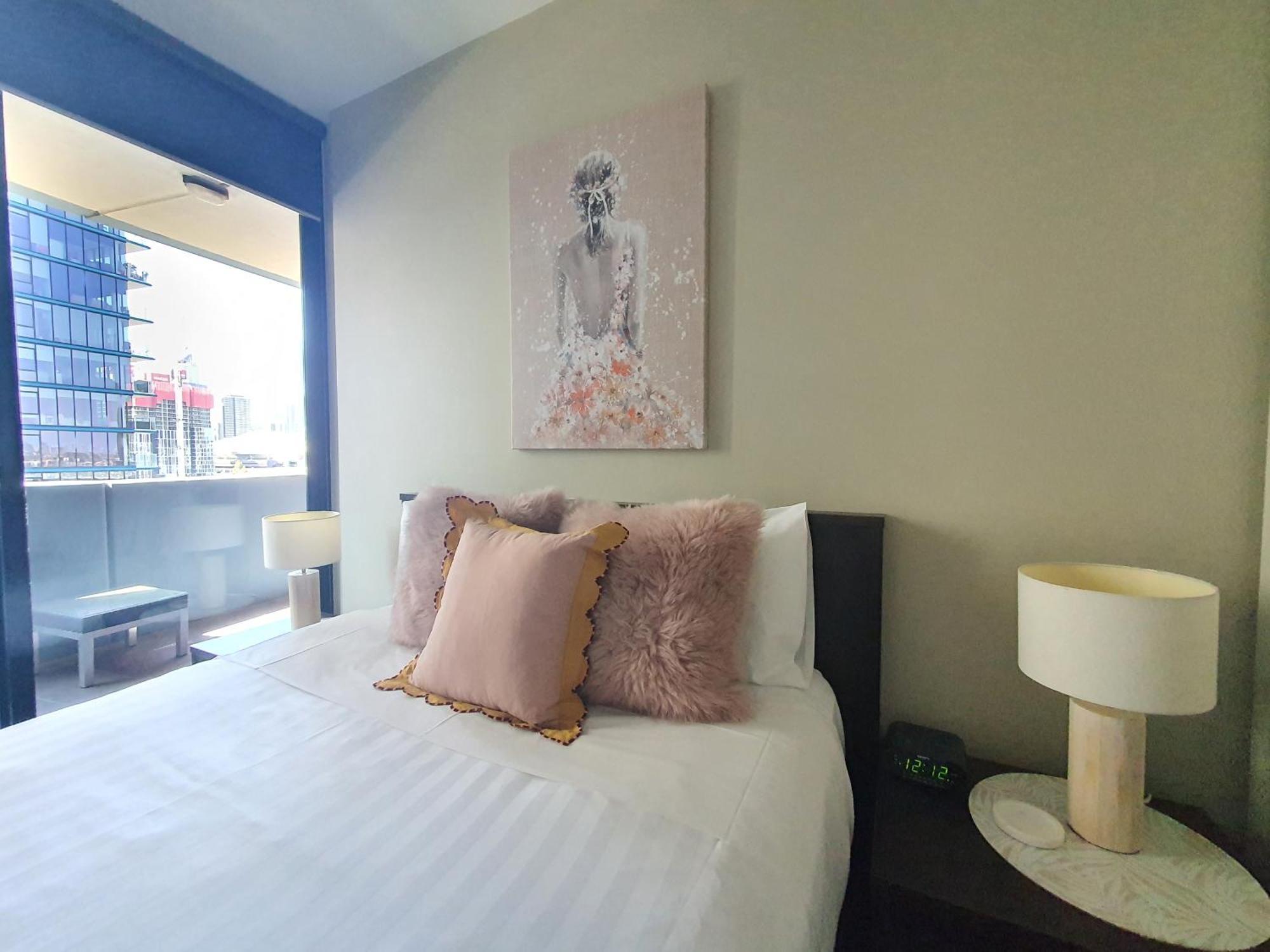 Harbour Escape Apartments Docklands Melbourne Kültér fotó