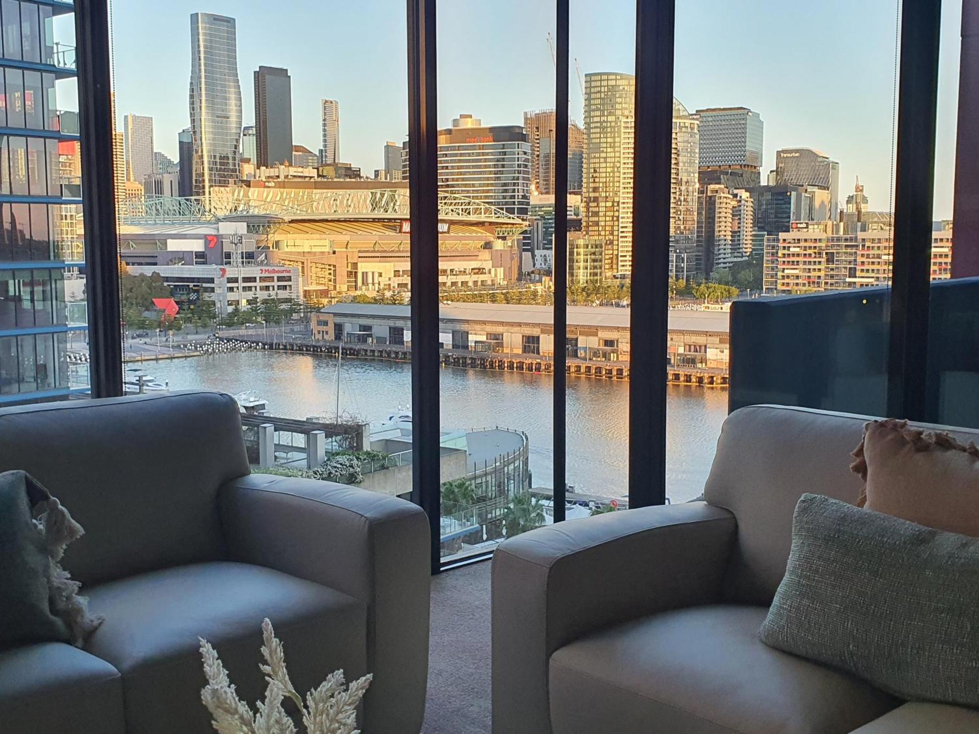 Harbour Escape Apartments Docklands Melbourne Kültér fotó