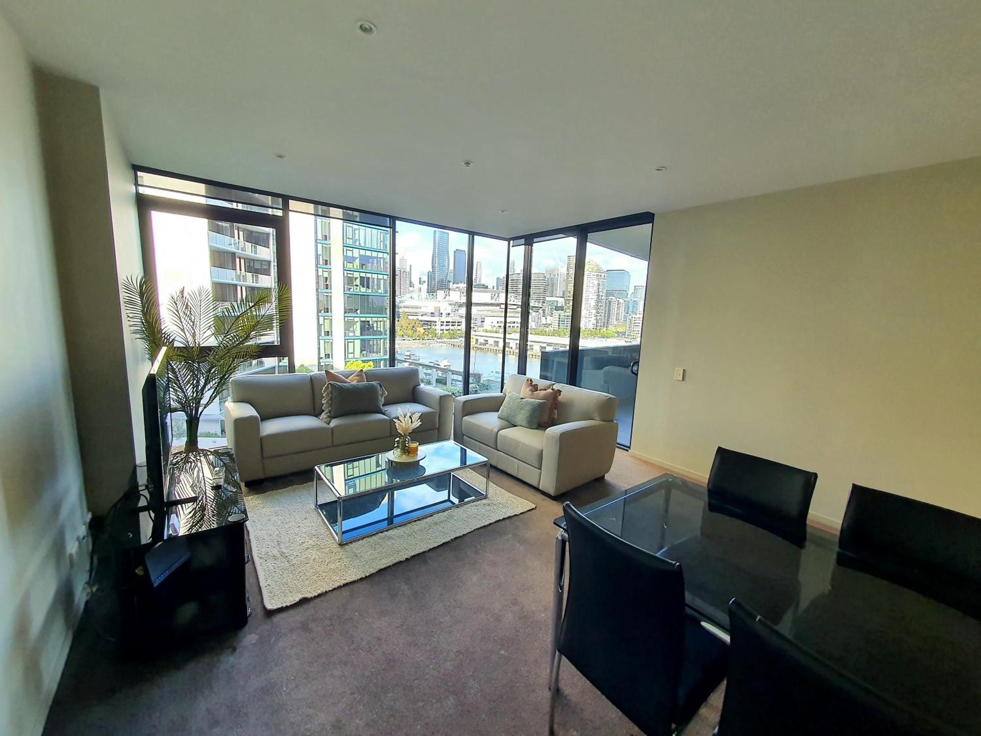 Harbour Escape Apartments Docklands Melbourne Kültér fotó