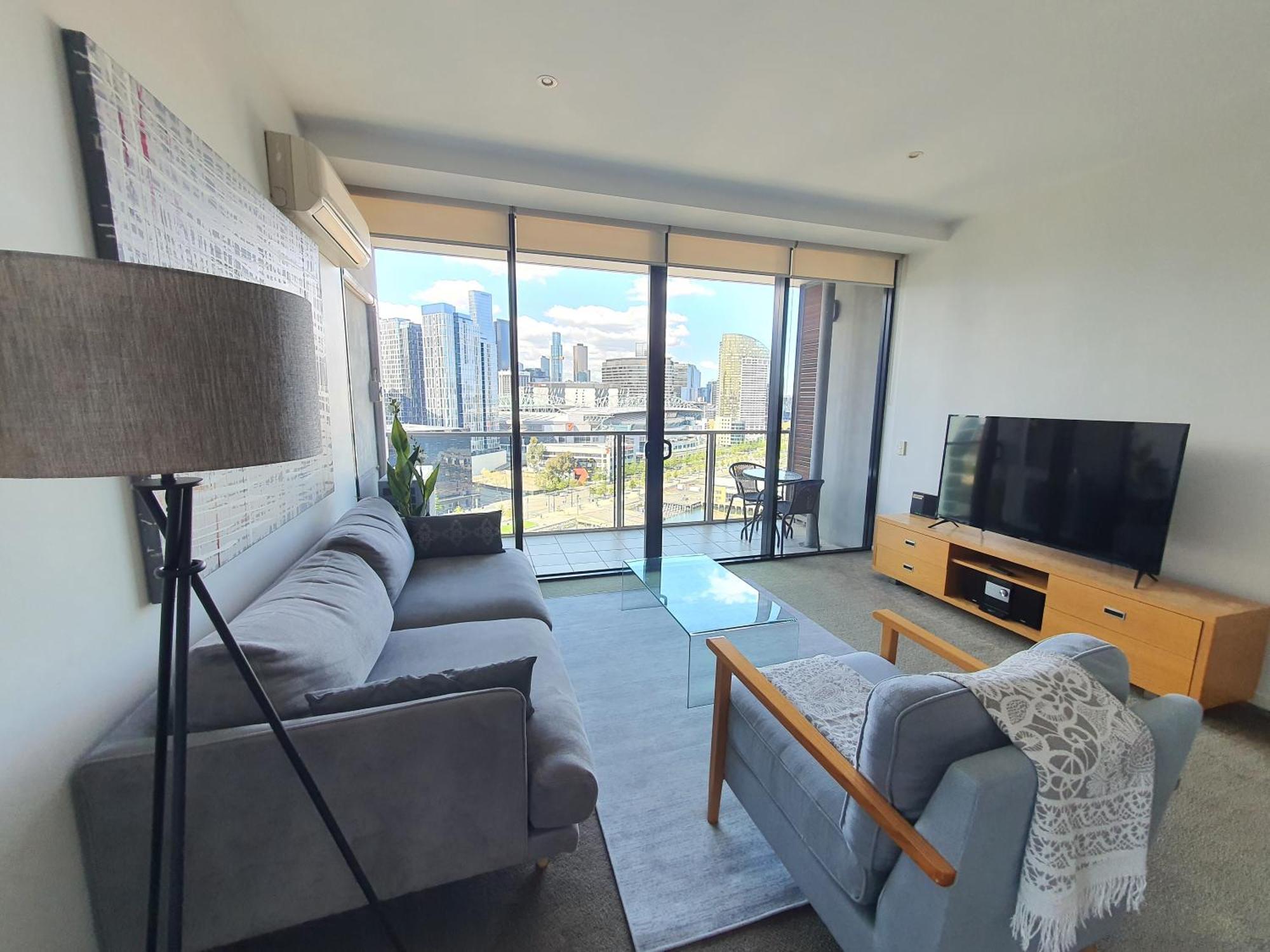 Harbour Escape Apartments Docklands Melbourne Kültér fotó