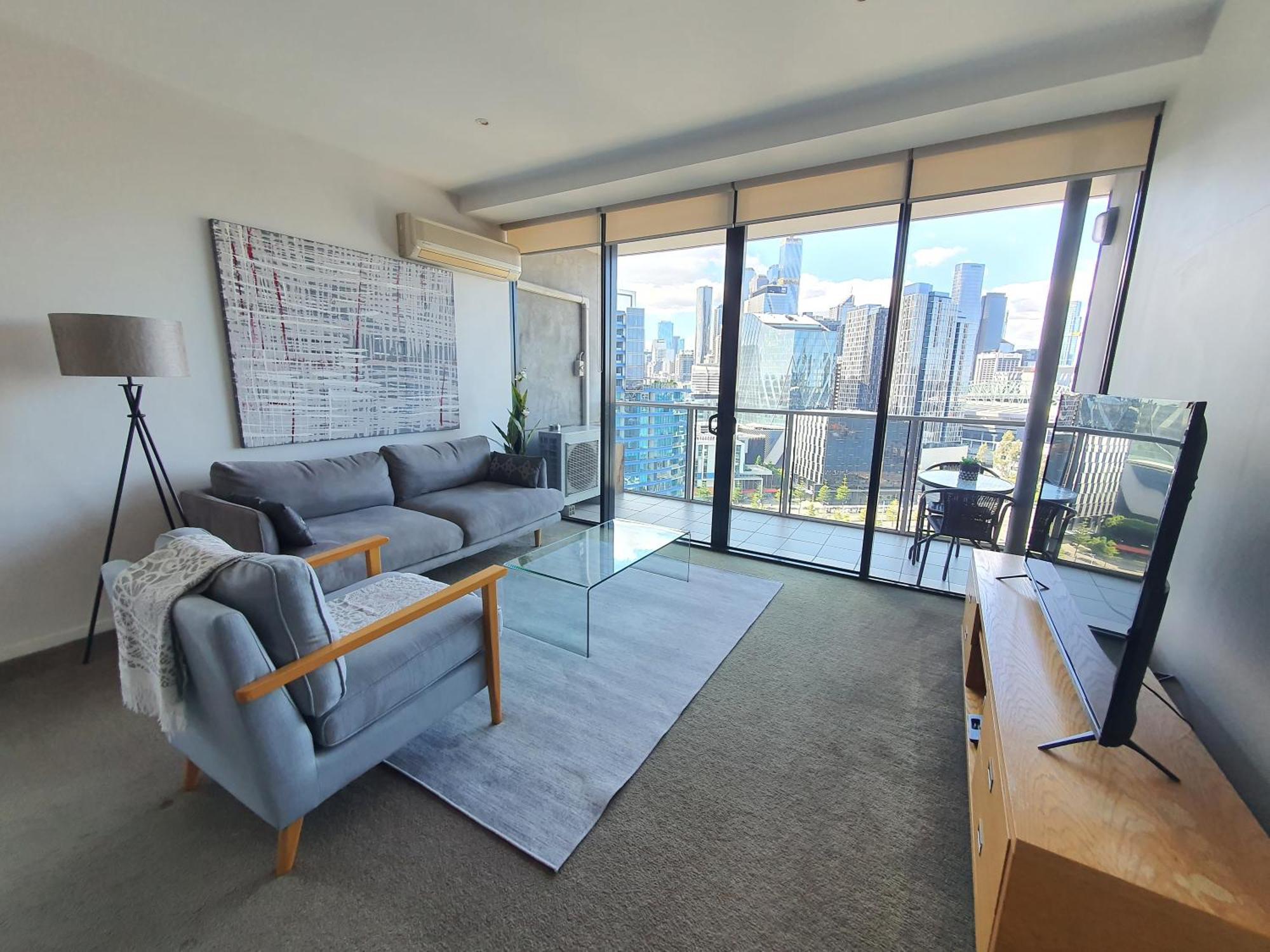 Harbour Escape Apartments Docklands Melbourne Kültér fotó