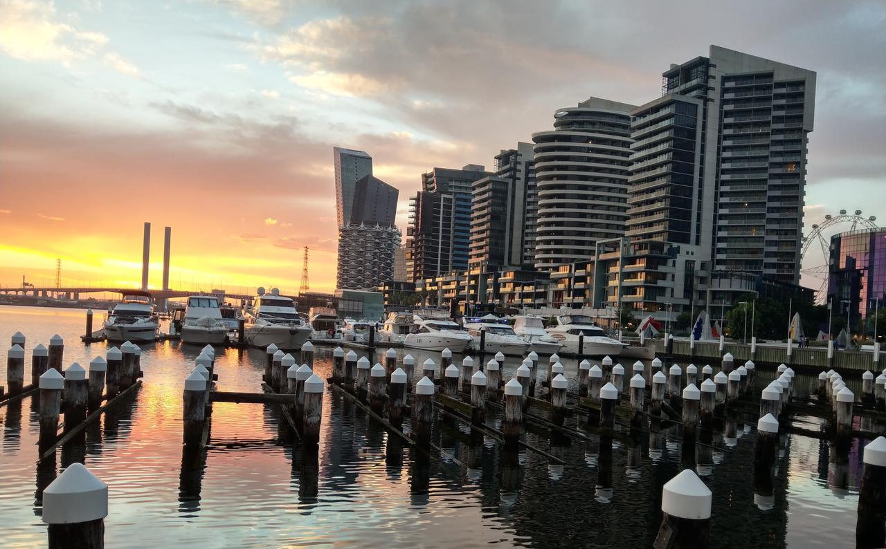 Harbour Escape Apartments Docklands Melbourne Kültér fotó