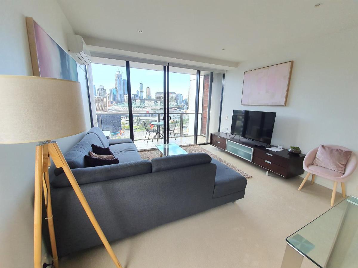 Harbour Escape Apartments Docklands Melbourne Kültér fotó
