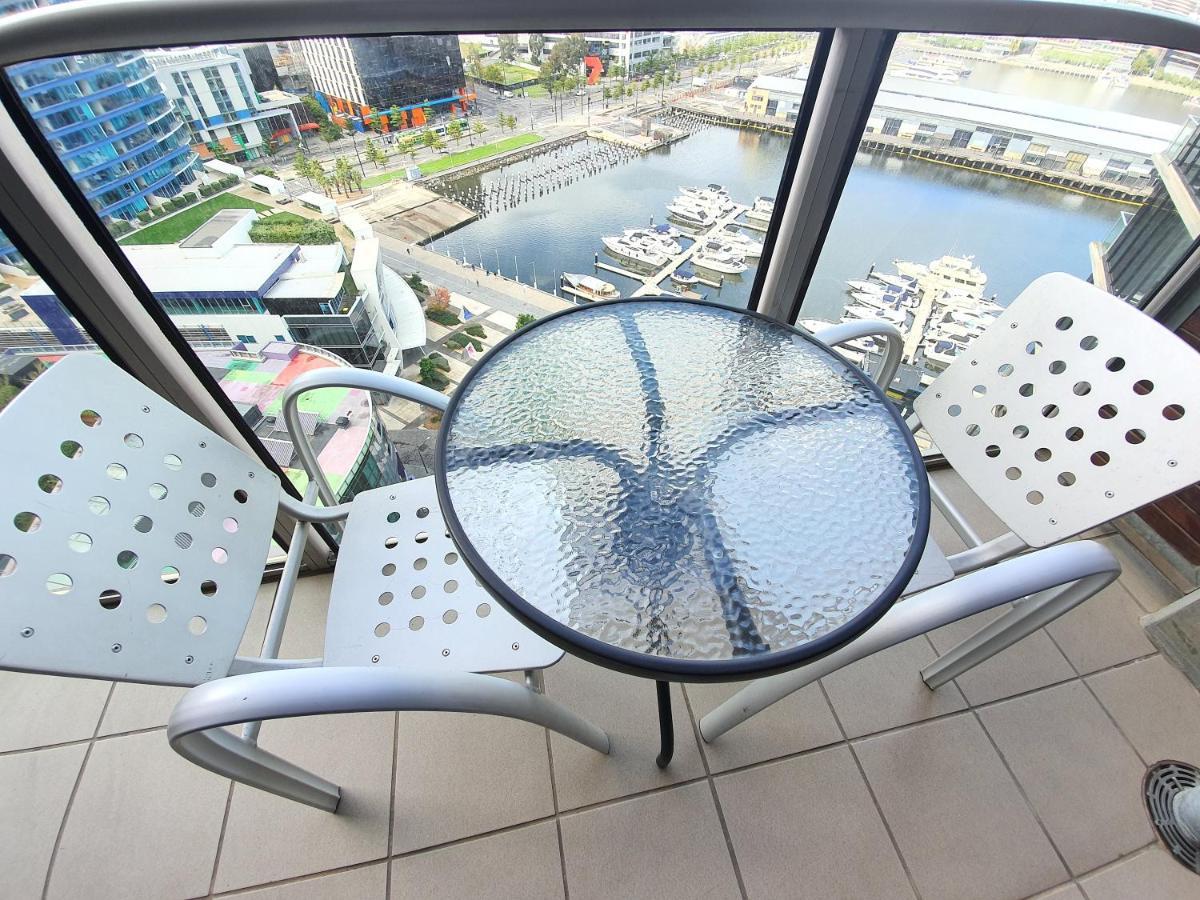 Harbour Escape Apartments Docklands Melbourne Kültér fotó
