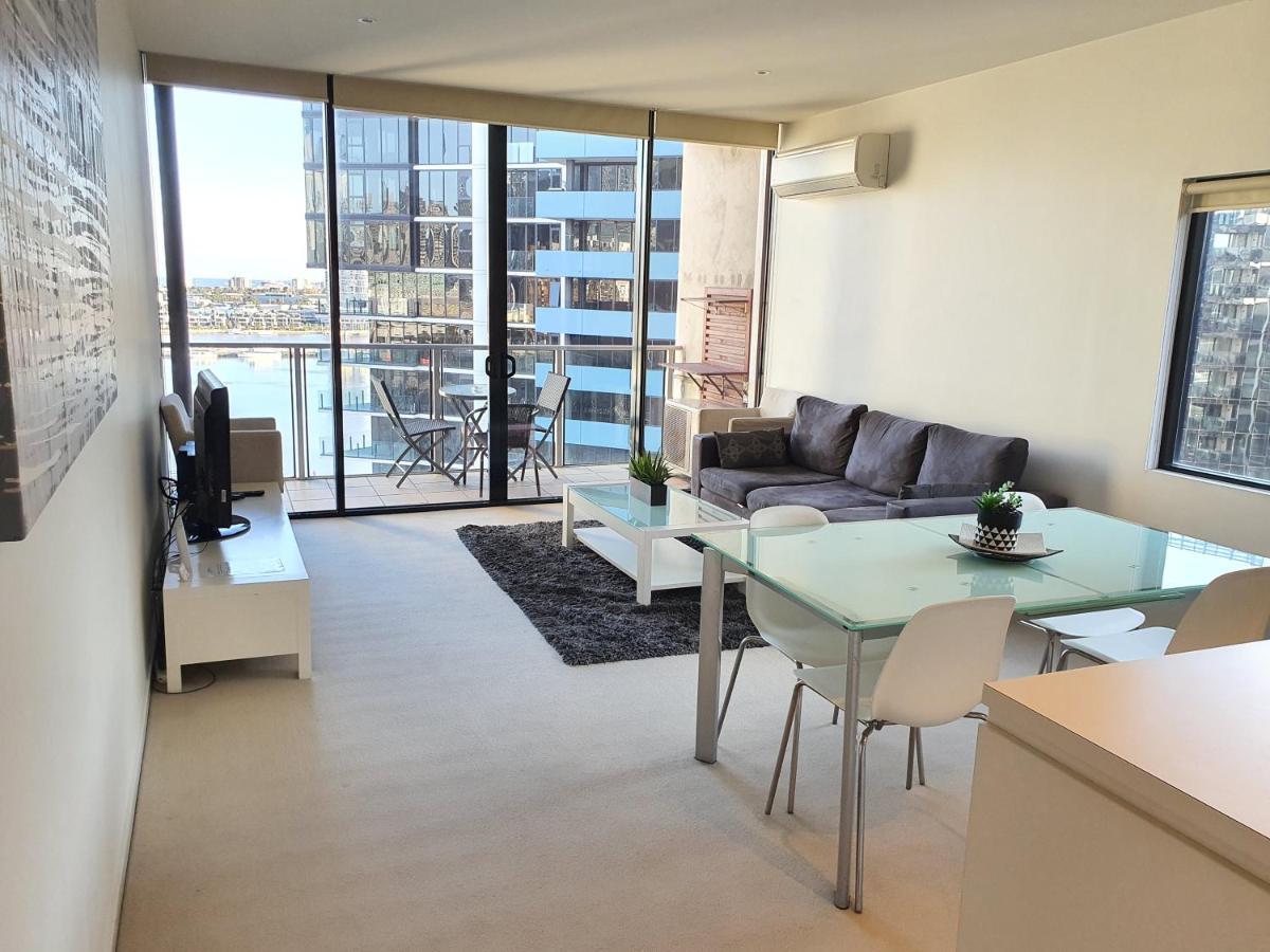 Harbour Escape Apartments Docklands Melbourne Kültér fotó