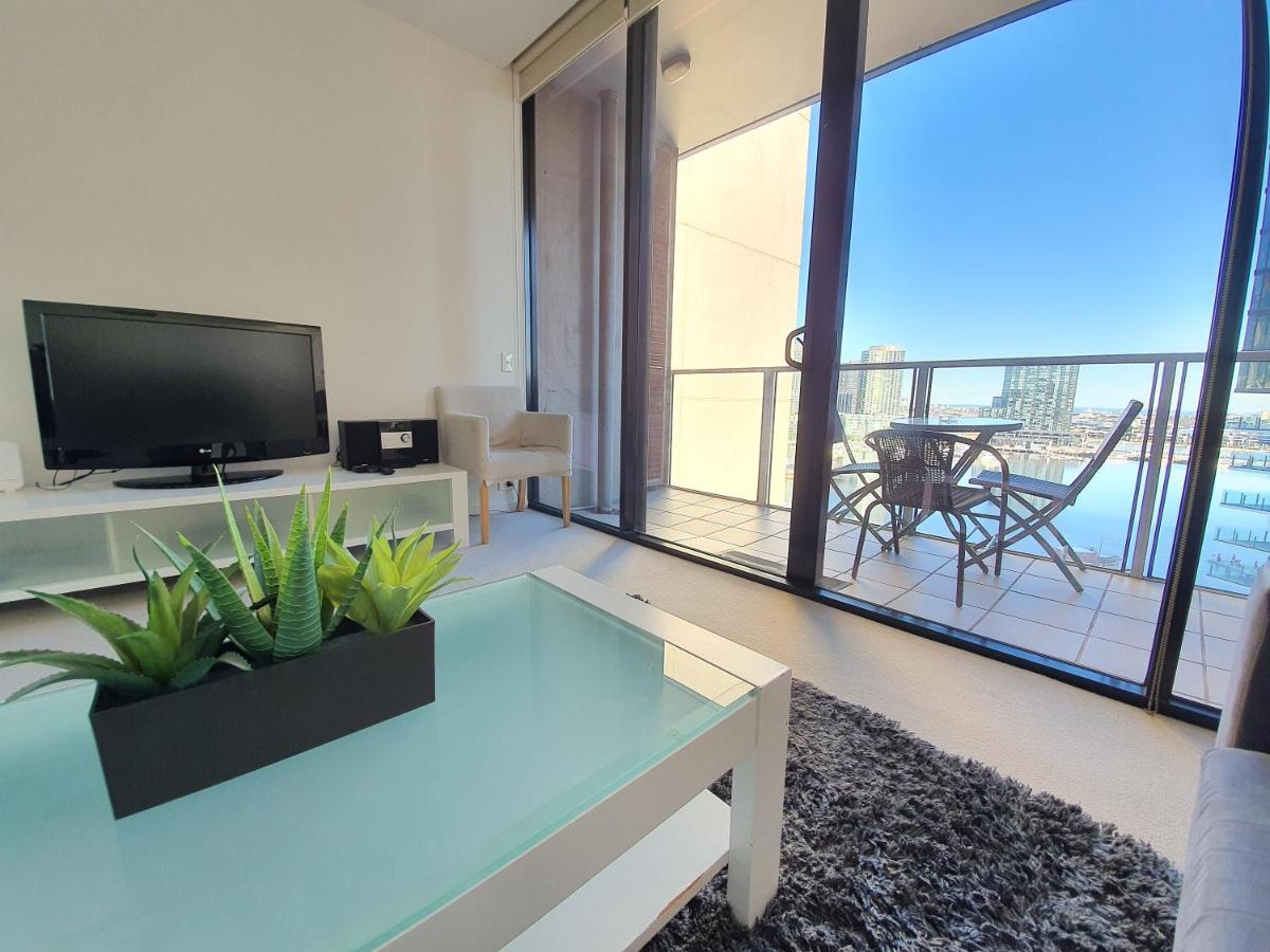 Harbour Escape Apartments Docklands Melbourne Kültér fotó