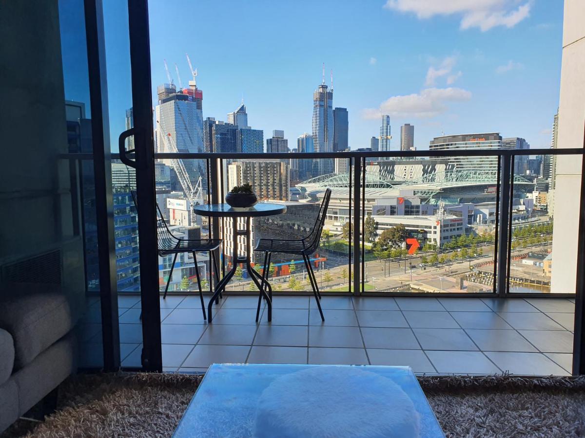 Harbour Escape Apartments Docklands Melbourne Kültér fotó