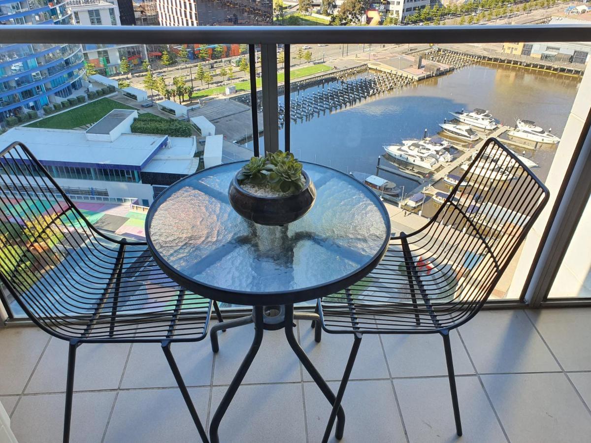 Harbour Escape Apartments Docklands Melbourne Kültér fotó